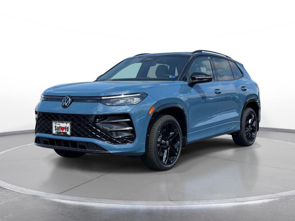 New 2026 Volkswagen Tiguan 2.0T SE R-Line Black 4MOTION