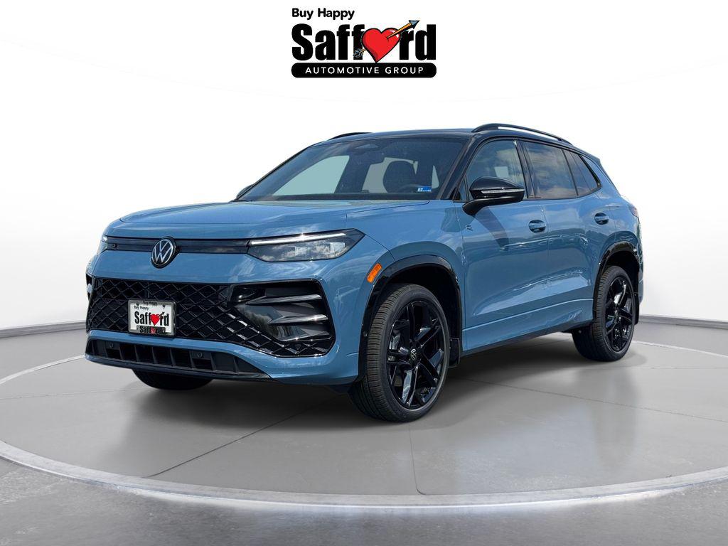 New 2026 Volkswagen Tiguan 2.0T SE R-Line Black 4MOTION