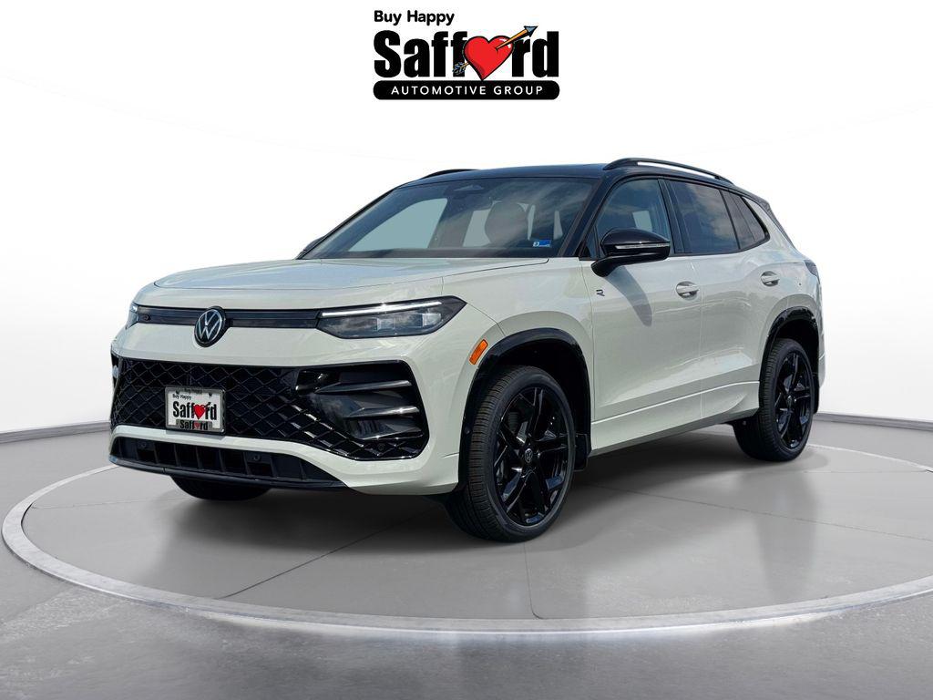 New 2026 Volkswagen Tiguan 2.0T SE R-Line Black 4MOTION