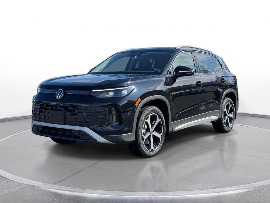 New 2026 Volkswagen Tiguan 2.0T SE 4MOTION