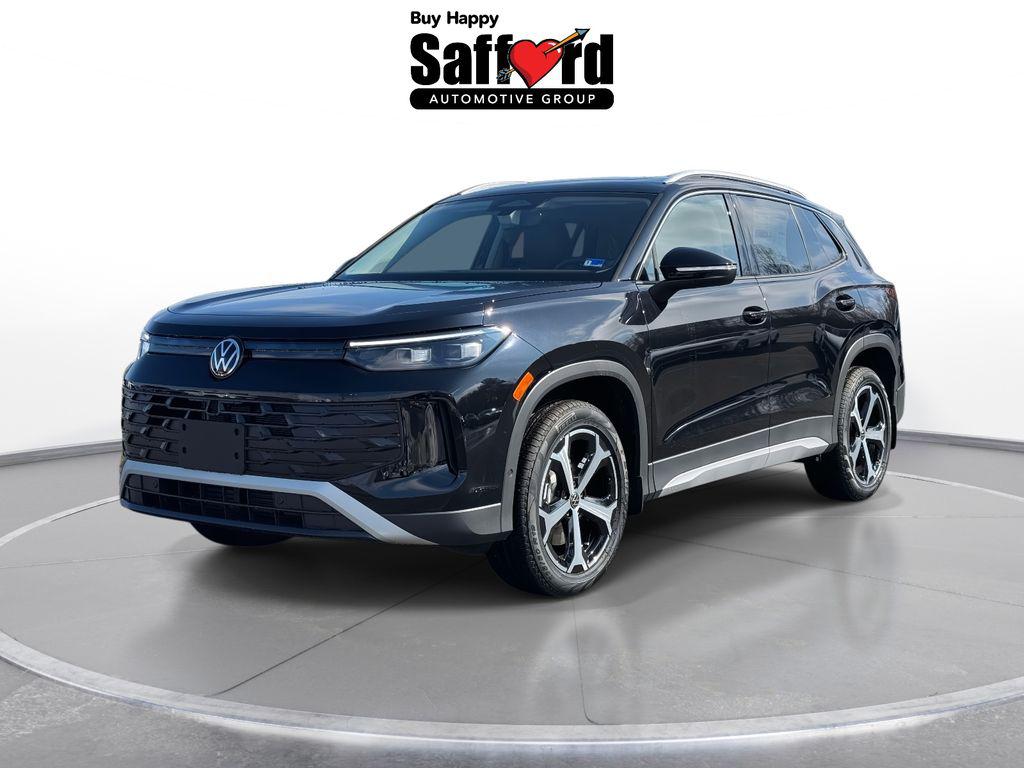 New 2026 Volkswagen Tiguan 2.0T SE 4MOTION