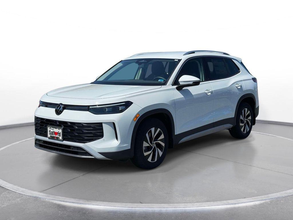New 2026 Volkswagen Tiguan 2.0T S