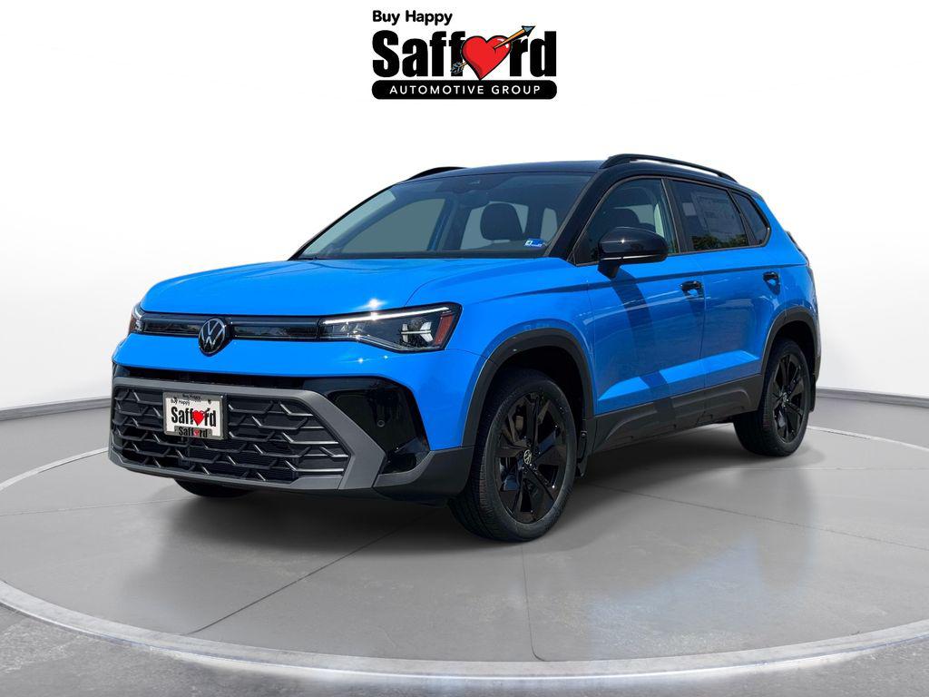 New 2026 Volkswagen Taos SE Black