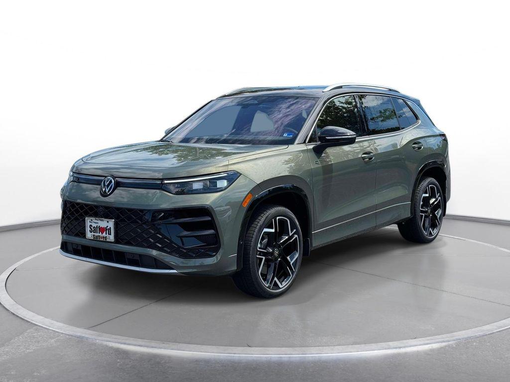 New 2026 Volkswagen Tiguan 2.0T SEL R-Line 4MOTION