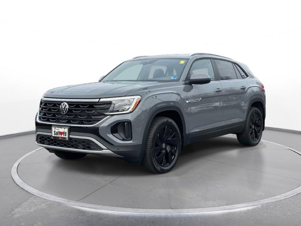 New 2026 Volkswagen Atlas Cross Sport 2.0T SE W/TECHNOLOGY