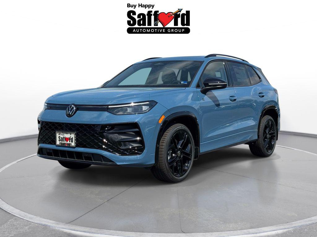 New 2026 Volkswagen Tiguan 2.0T SE R-Line Black 4MOTION