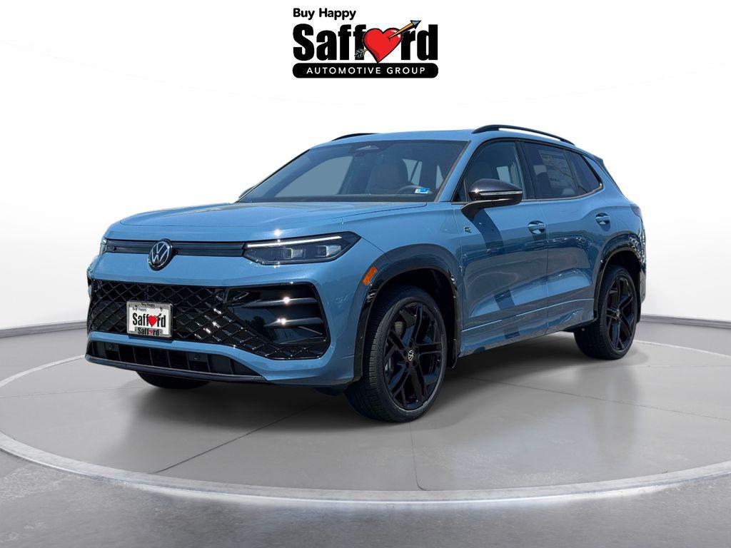 New 2026 Volkswagen Tiguan 2.0T SE R-Line Black 4MOTION