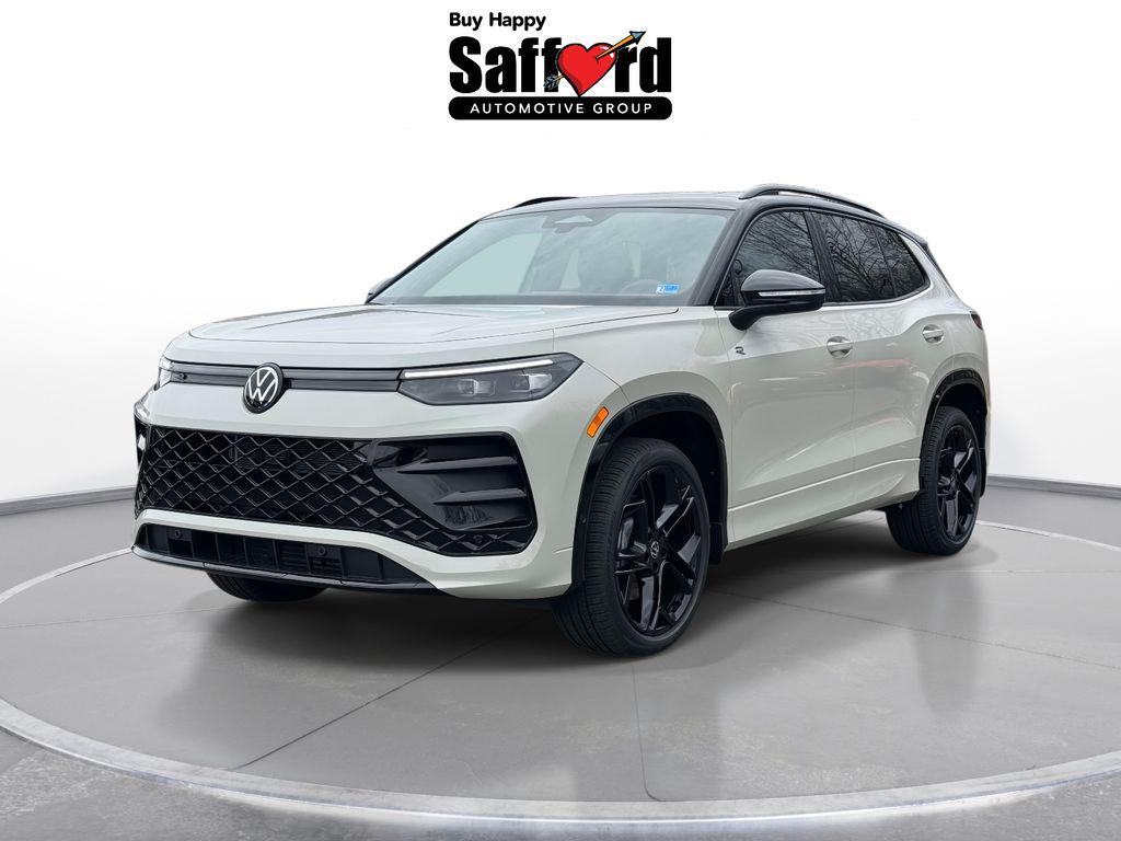 New 2026 Volkswagen Tiguan 2.0T SE R-Line Black 4MOTION