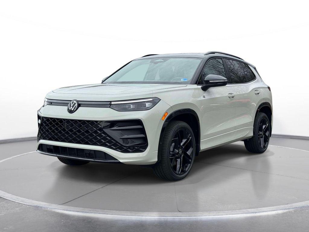New 2026 Volkswagen Tiguan 2.0T SE R-Line Black 4MOTION