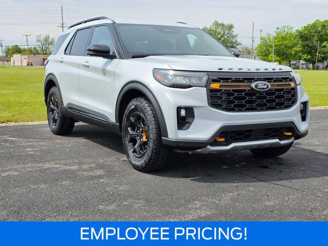 New 2026 Ford Explorer Tremor