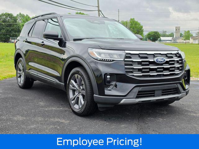 New 2026 Ford Explorer Active
