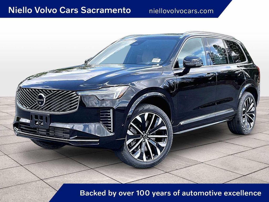 New 2026 Volvo XC90 Plug-In Hybrid Plus, T8 AWD, Electric/Gasoline, Bright, 6 Seats