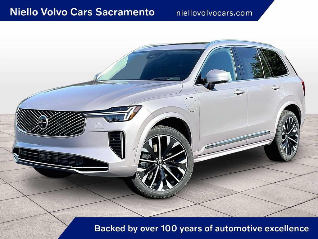 New 2026 Volvo XC90 Plug-In Hybrid Ultra, T8 AWD, Electric/Gasoline, Bright, 7 Seats