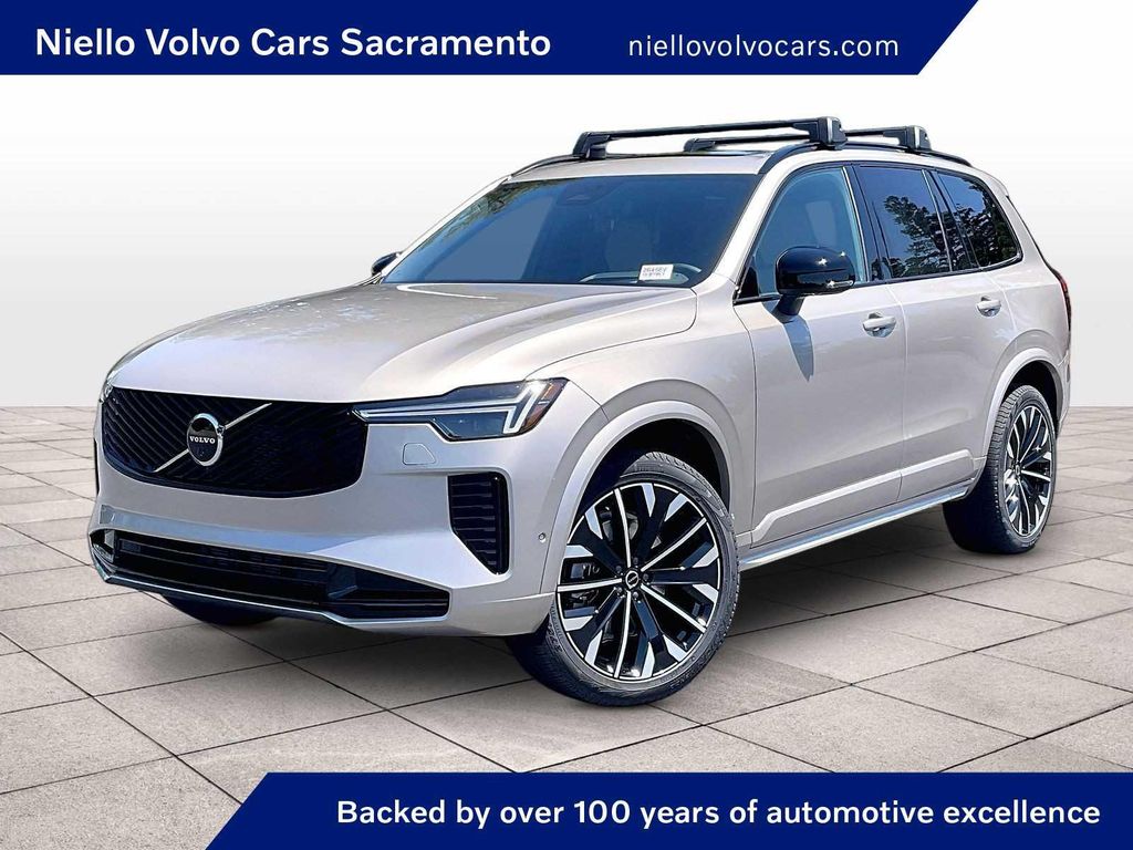 New 2026 Volvo XC90 Ultra Dark Theme, B6 AWD Gas (mild hybrid), Gasoline, 7 Seats