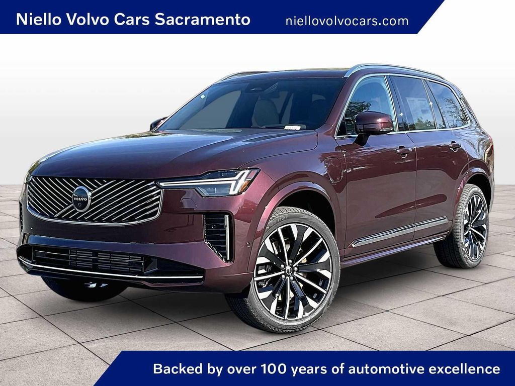 New 2026 Volvo XC90 Plug-In Hybrid Ultra, T8 AWD, Electric/Gasoline, Bright, 7 Seats