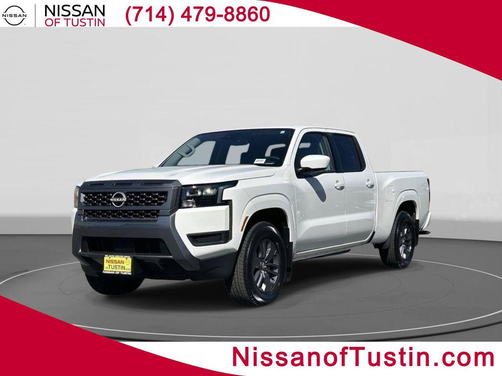 New 2026 Nissan Frontier SV