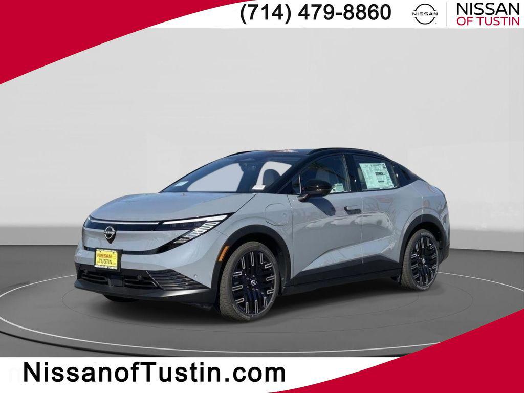 New 2026 Nissan Leaf PLATINUM+