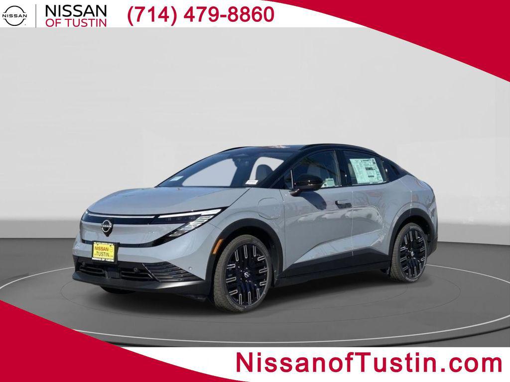 New 2026 Nissan Leaf PLATINUM+