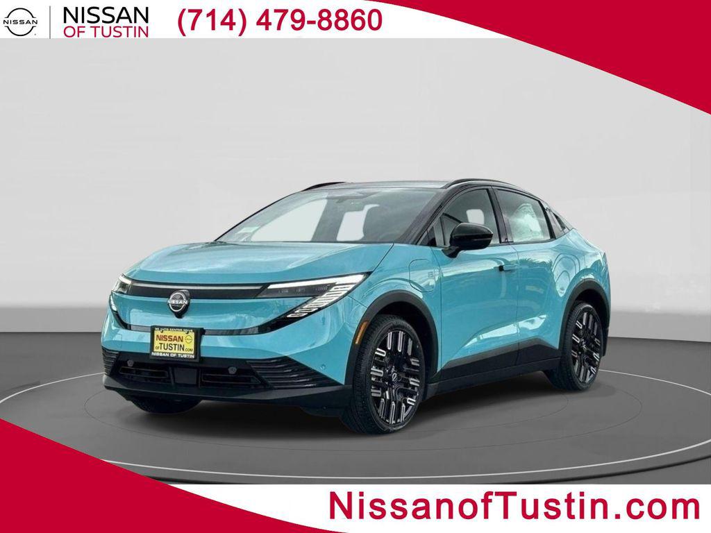 New 2026 Nissan Leaf PLATINUM+