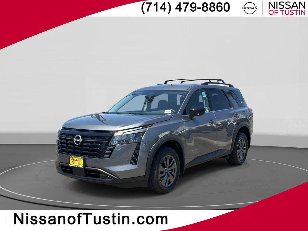 New 2026 Nissan Pathfinder SV