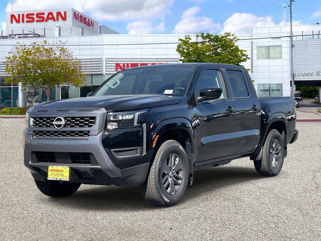 New 2026 Nissan Frontier SV