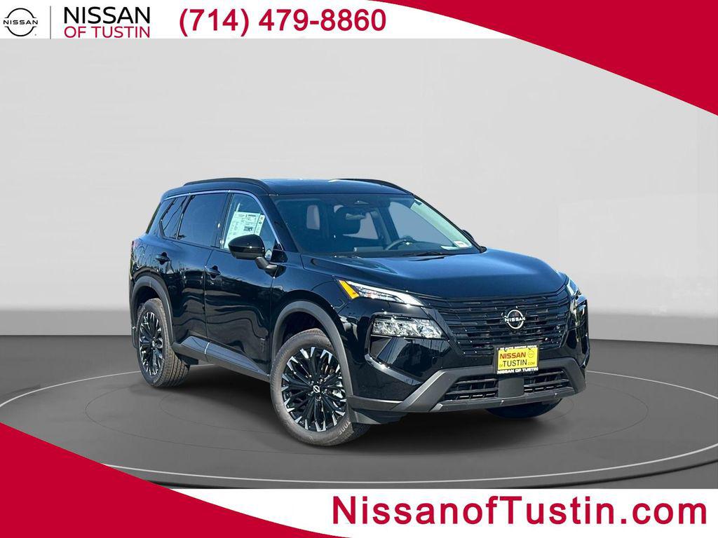 New 2026 Nissan Rogue Dark Armor