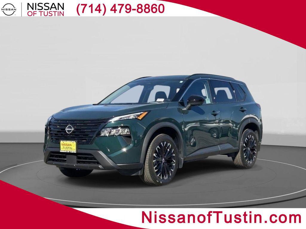 New 2026 Nissan Rogue Dark Armor