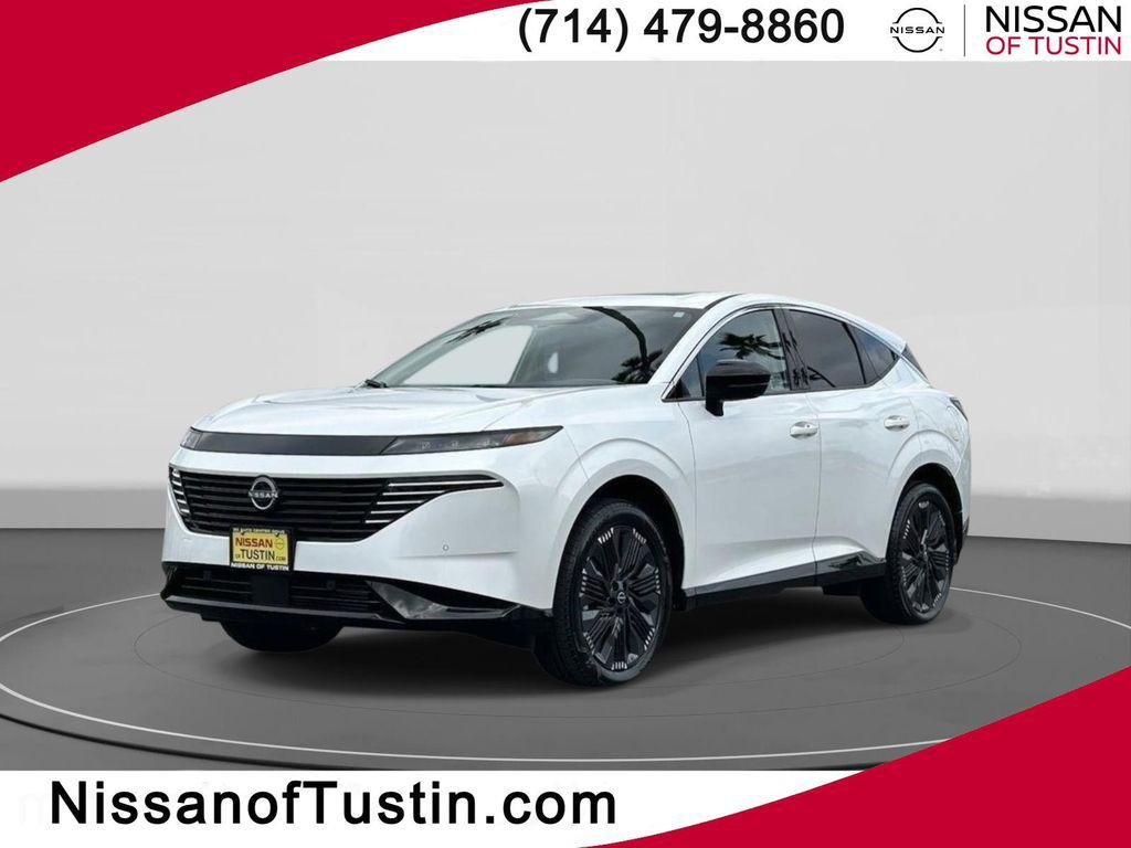 New 2026 Nissan Murano Platinum