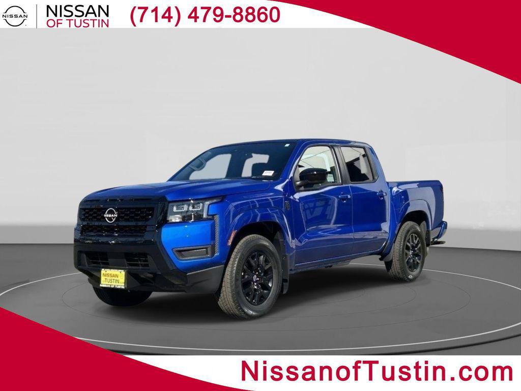 New 2026 Nissan Frontier SV
