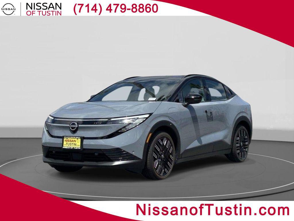 New 2026 Nissan Leaf PLATINUM+