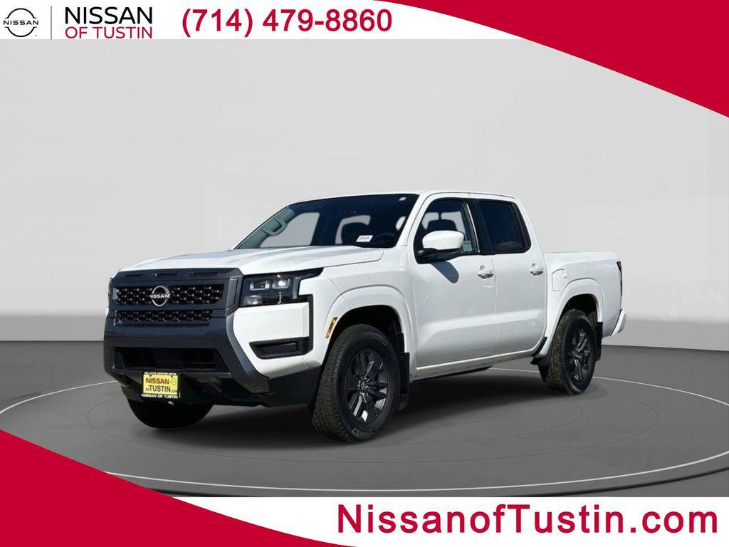 New 2026 Nissan Frontier SV
