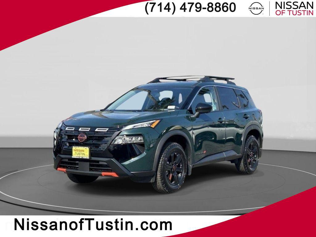 New 2026 Nissan Rogue Rock Creek