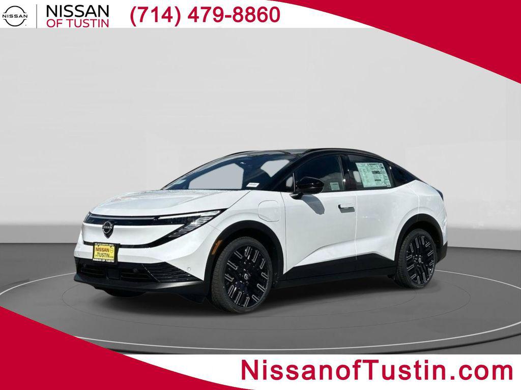 New 2026 Nissan Leaf PLATINUM+