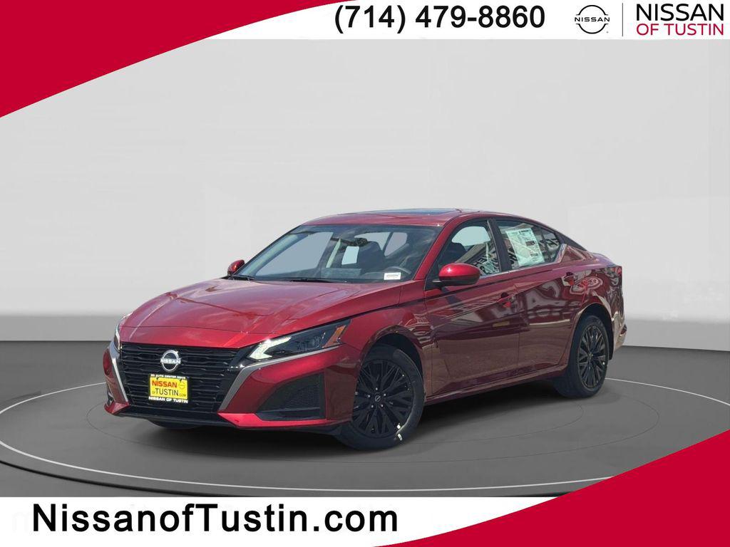 New 2026 Nissan Altima SV AWD