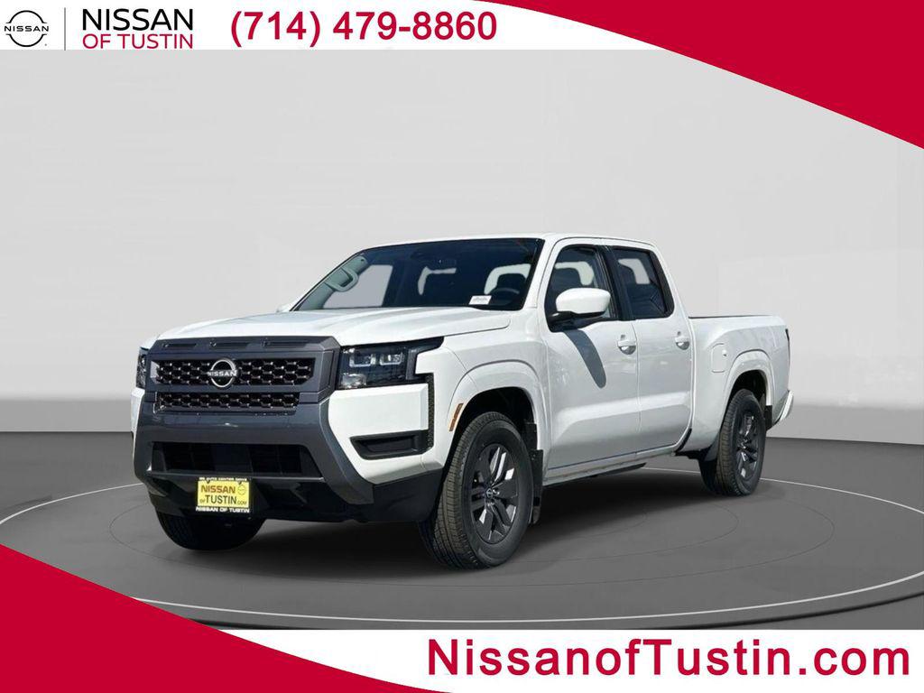New 2026 Nissan Frontier SV