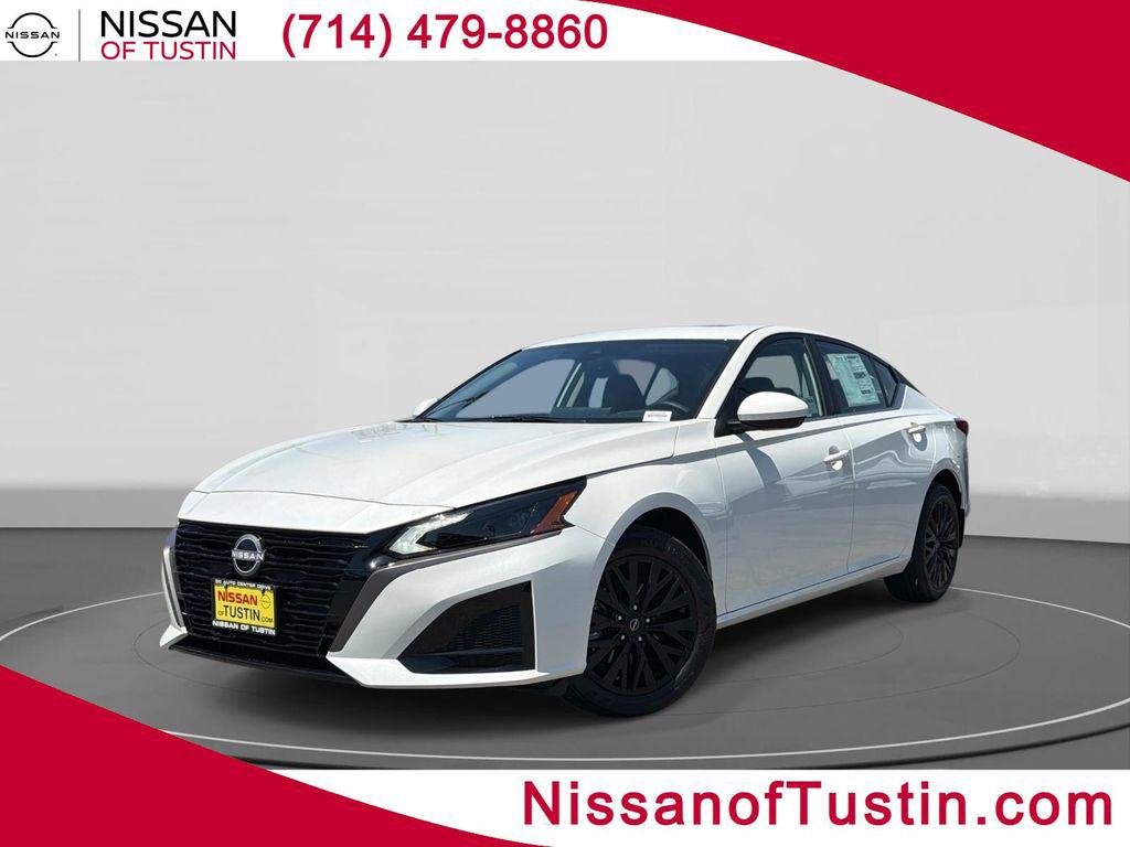 New 2026 Nissan Altima SV AWD