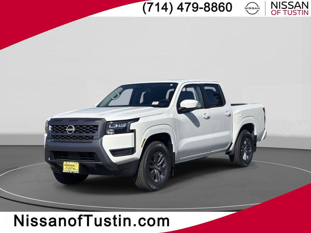 New 2026 Nissan Frontier SV