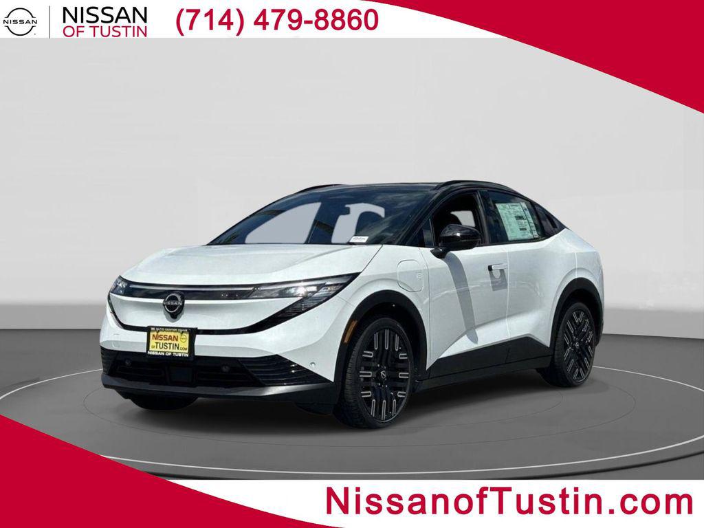 New 2026 Nissan Leaf PLATINUM+