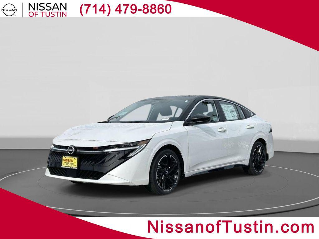 New 2026 Nissan Sentra SR