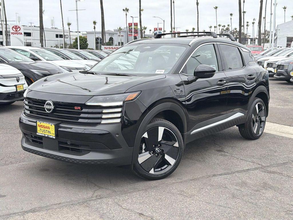 New 2026 Nissan Kicks SR