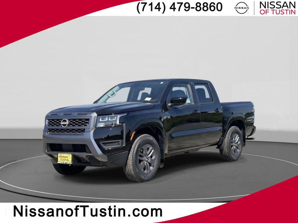 New 2026 Nissan Frontier SV