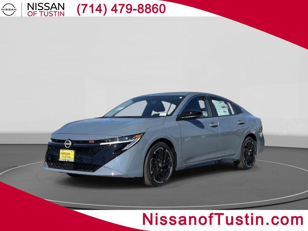 New 2026 Nissan Sentra SR