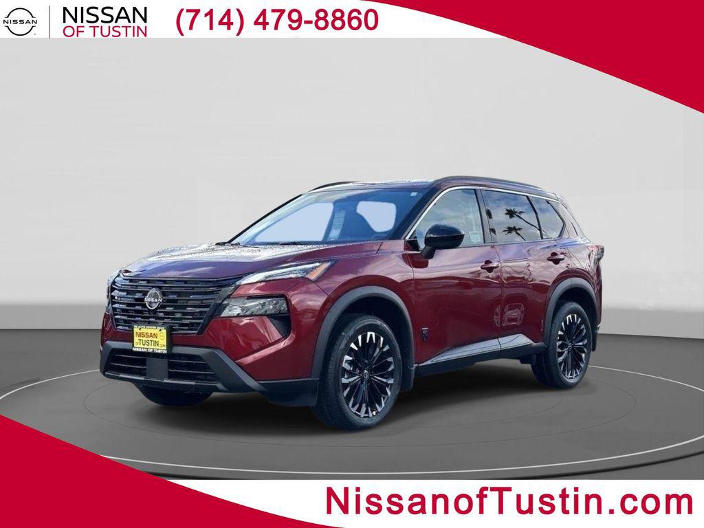 New 2026 Nissan Rogue Dark Armor