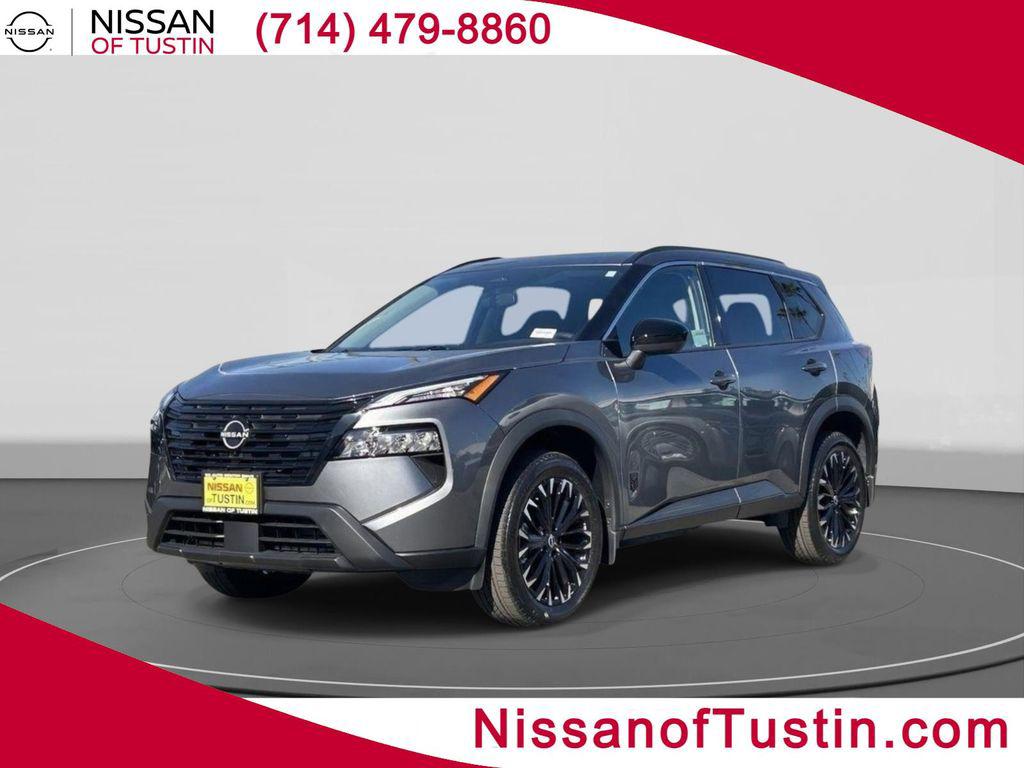 New 2026 Nissan Rogue Dark Armor