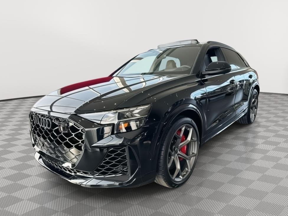 New 2025 Audi RS Q8 4.0T
