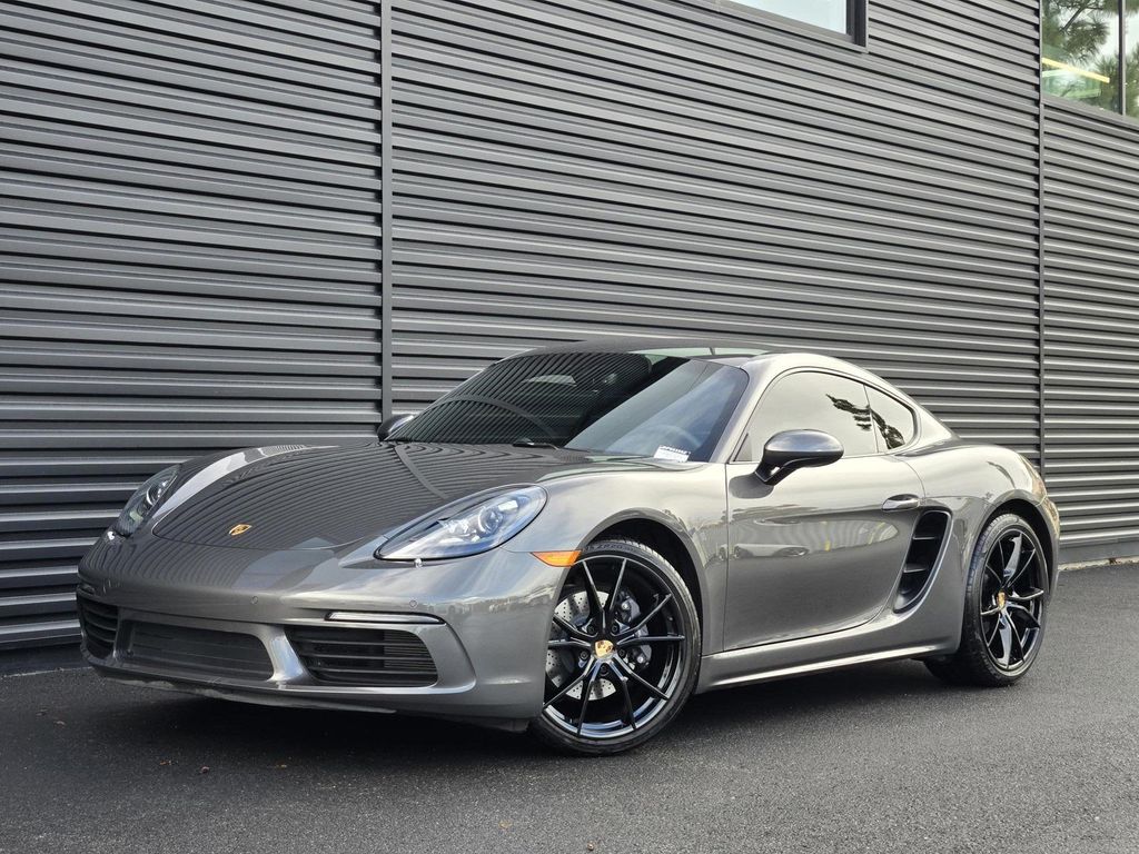 2025 Porsche 718 Cayman
