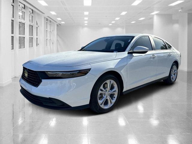 New 2025 Honda Accord LX