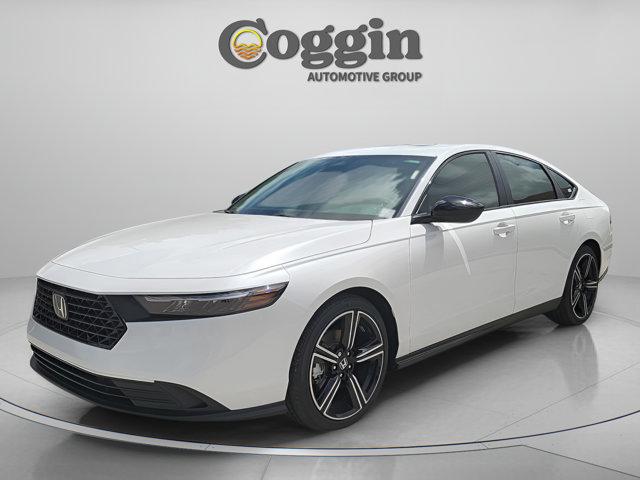 New 2026 Honda Accord Hybrid Sport