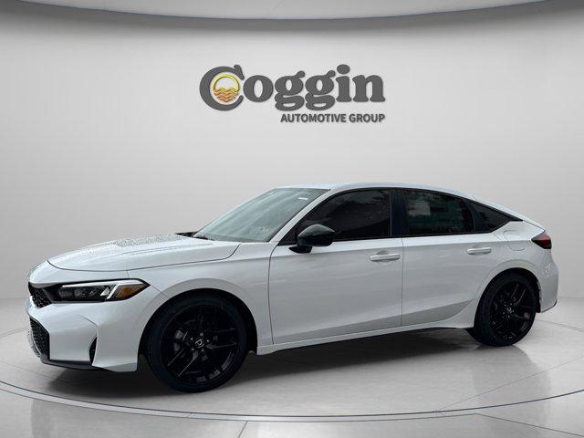 New 2026 Honda Civic Sport