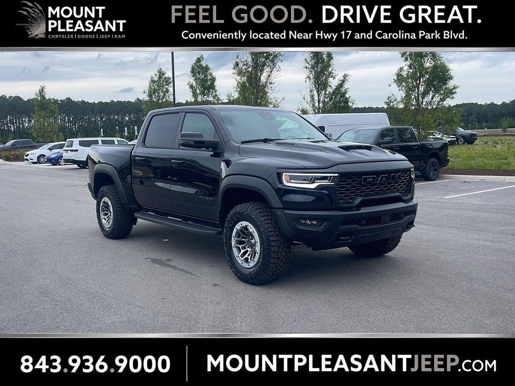 New 2026 RAM 1500 RHO Crew Cab 4x4 5'7' Box